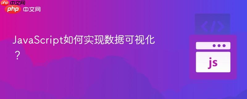 JavaScript如何实现数据可视化？-第1张图片-佛山资讯网