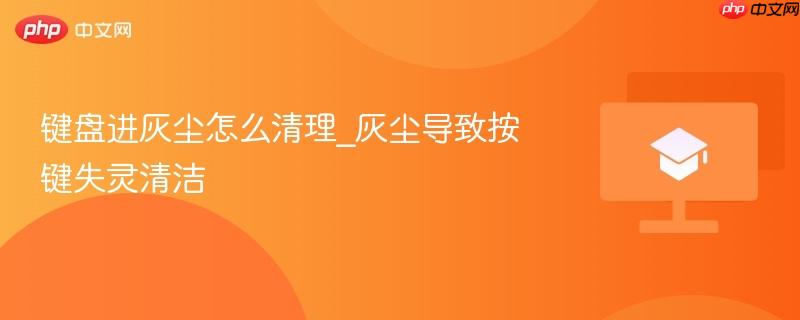 键盘进灰尘怎么清理_灰尘导致按键失灵清洁-第1张图片-佛山资讯网 键盘进灰尘怎么清理_灰尘导致按键失灵清洁-第1张图片-佛山资讯网