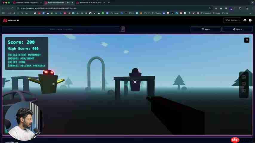 Rosebud AI: 使用AI轻松创建3D游戏-第4张图片-佛山资讯网