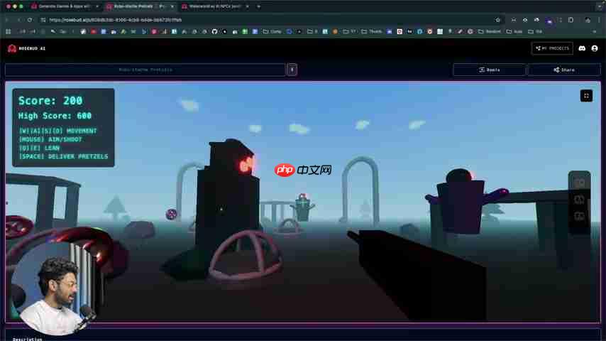 Rosebud AI: 使用AI轻松创建3D游戏-第3张图片-佛山资讯网