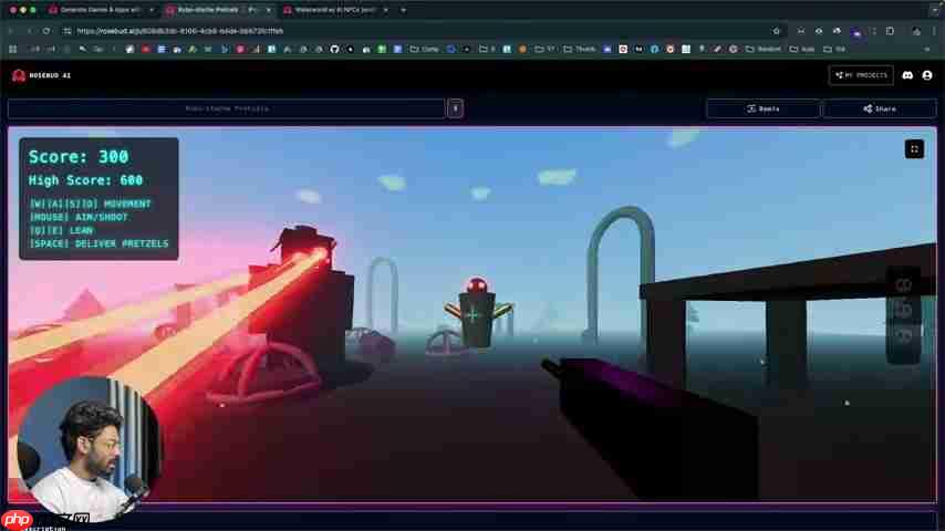 Rosebud AI: 使用AI轻松创建3D游戏-第5张图片-佛山资讯网