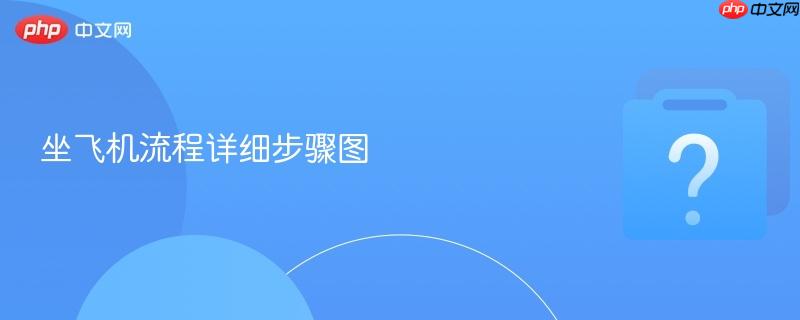 坐飞机流程详细步骤图-第1张图片-佛山资讯网 坐飞机流程详细步骤图-第1张图片-佛山资讯网