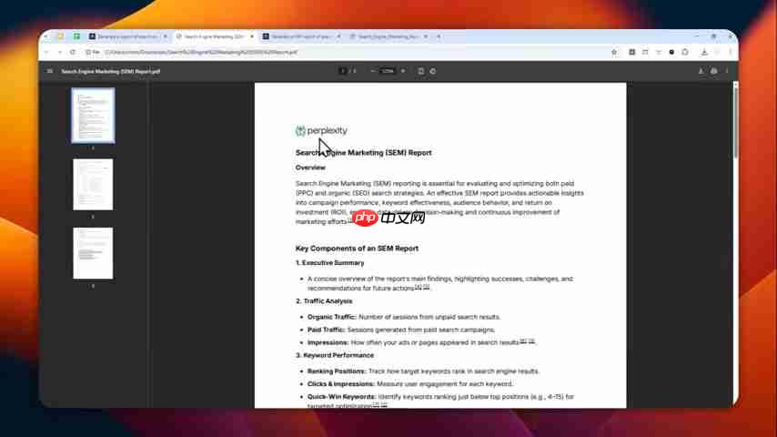Perplexity AI教程:使用Perplexity Labs生成PDF报告-第1张图片-佛山资讯网 Perplexity AI教程:使用Perplexity Labs生成PDF报告-第1张图片-佛山资讯网