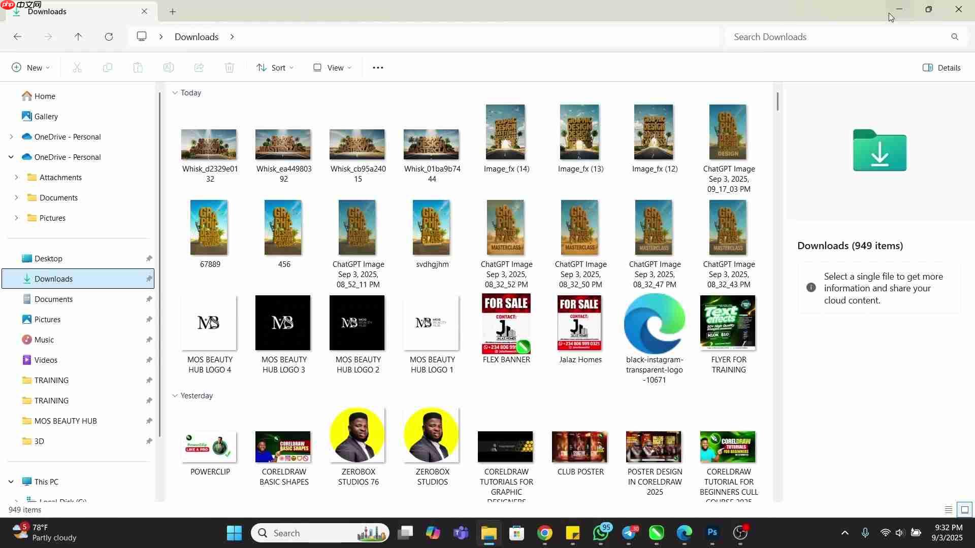AI平面设计教程：使用ChatGPT、Photoshop和CorelDraw创建精美海报-第2张图片-佛山资讯网