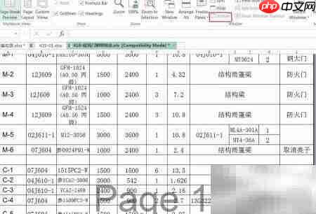 隐藏Excel窗口的简便方法-第3张图片-佛山资讯网