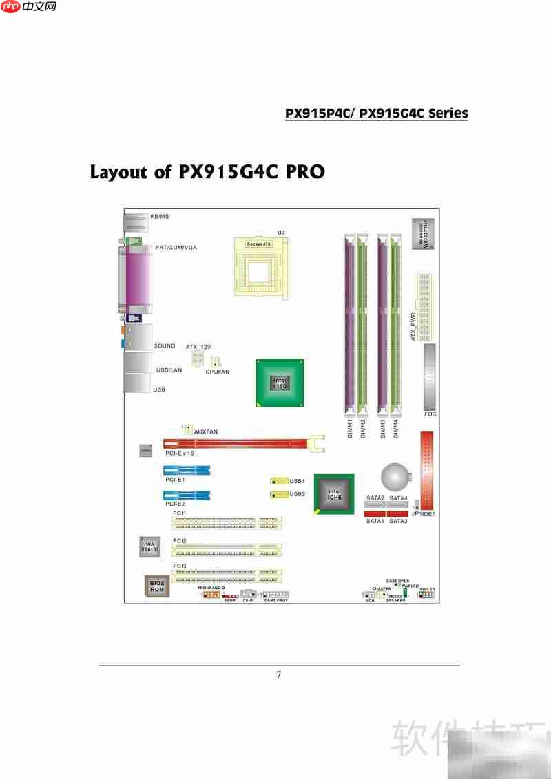 青云PX915P4C Pro主板指南-第1张图片-佛山资讯网