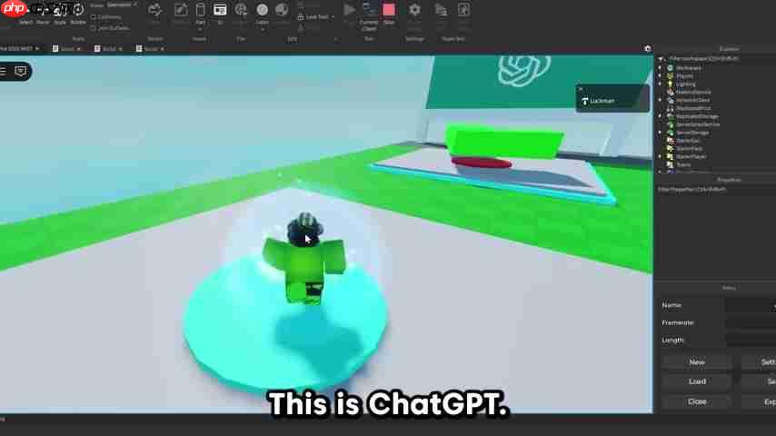 Roblox游戏开发：ChatGPT vs Grok，谁是最佳AI助手？-第2张图片-佛山资讯网