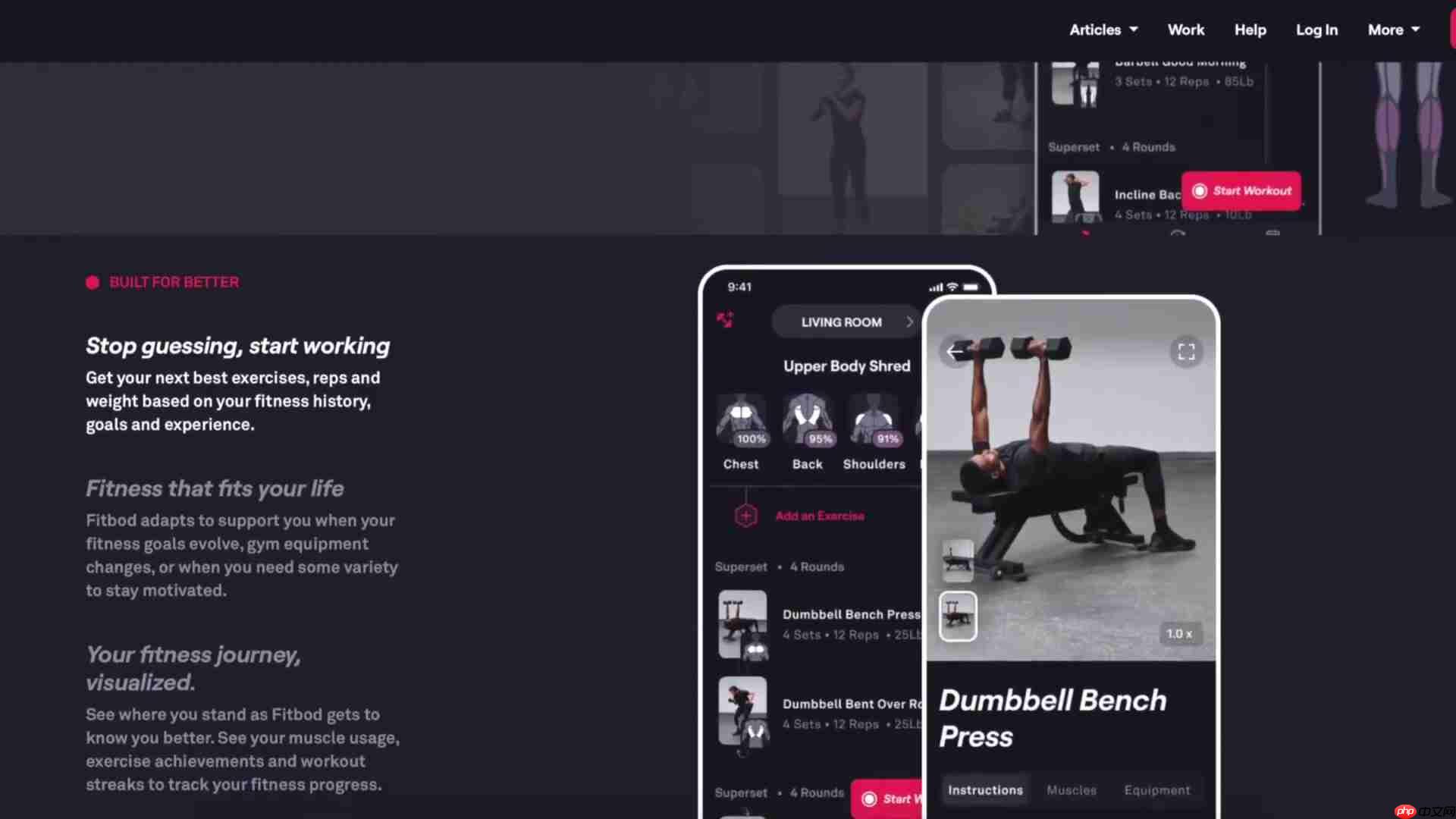 Fitbod AI: 个性化健身训练,打造智能健身计划-第1张图片-佛山资讯网 Fitbod AI: 个性化健身训练,打造智能健身计划-第1张图片-佛山资讯网