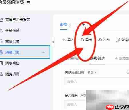 WPS会员消费记录导出方法-第2张图片-佛山资讯网