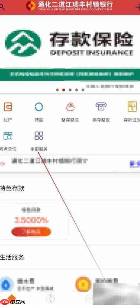 通化二道江瑞丰银行个人设置查看指南-第2张图片-佛山资讯网