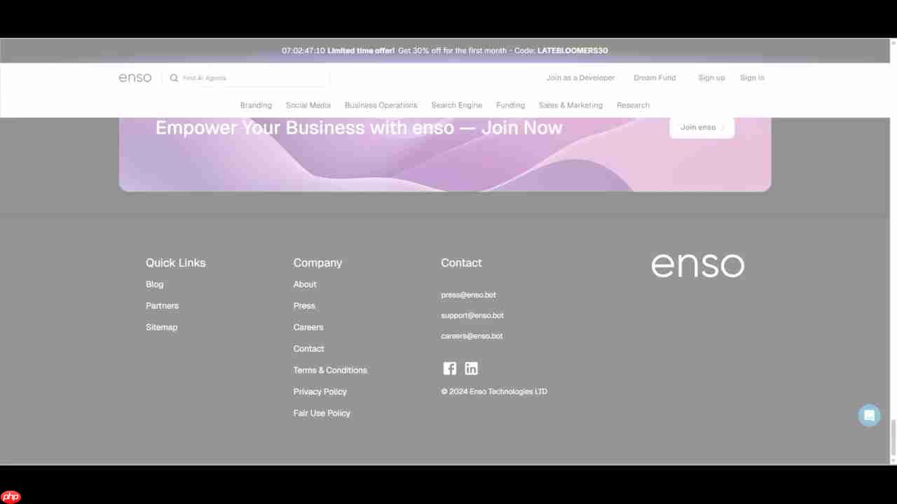Enso AI:终极商业自动化平台深度测评-第2张图片-佛山资讯网 Enso AI:终极商业自动化平台深度测评-第2张图片-佛山资讯网