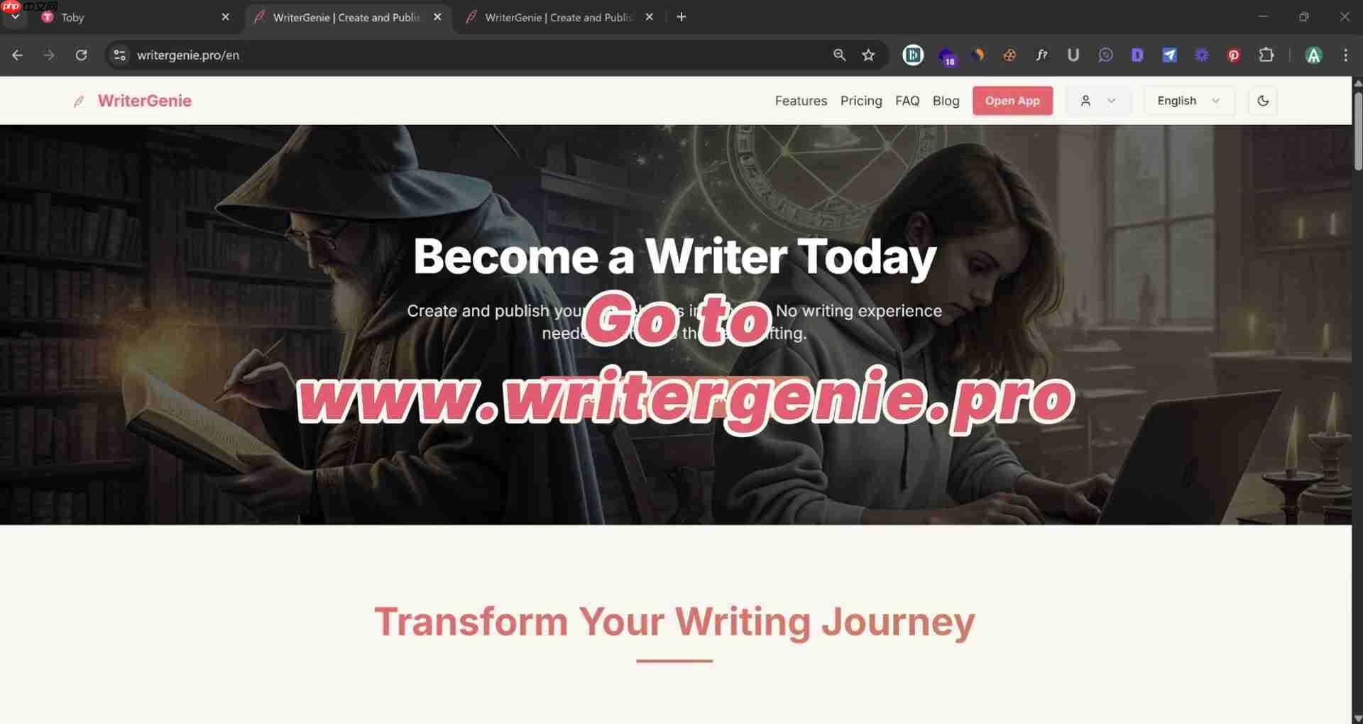 WriterGenie：AI驱动的电子书创作与亚马逊KDP出版终极指南-第1张图片-佛山资讯网