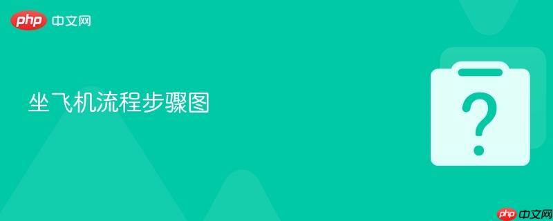 坐飞机流程步骤图-第1张图片-佛山资讯网