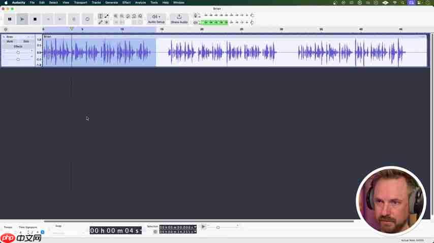 Audacity音频优化终极指南：让你的声音更专业-第1张图片-佛山资讯网