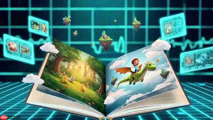 AI儿童故事书创作指南：ReadKidz使用教程-第2张图片-佛山资讯网