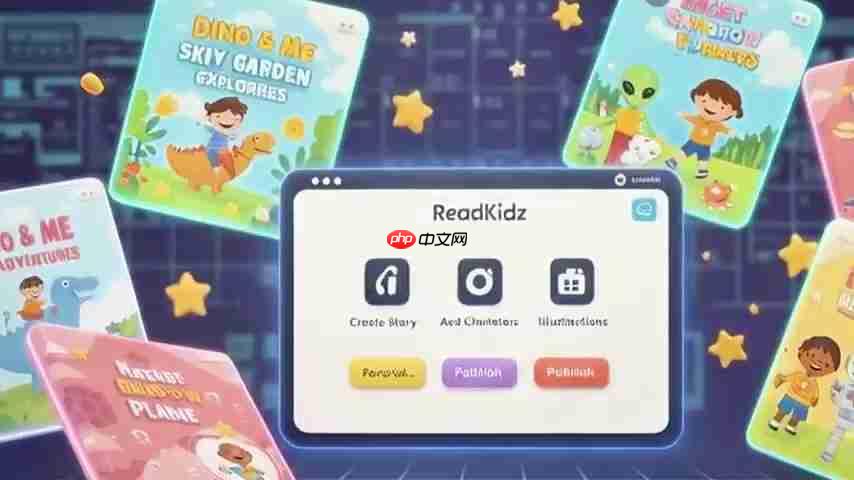 AI儿童故事书创作指南：ReadKidz使用教程-第1张图片-佛山资讯网