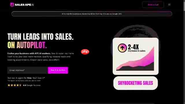 SalesApe AI:革新销售流程的智能助手详解-第1张图片-佛山资讯网 SalesApe AI:革新销售流程的智能助手详解-第1张图片-佛山资讯网