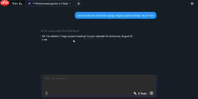 Dive AI:Gemini赋能的智能日历管理终极指南-第2张图片-佛山资讯网 Dive AI:Gemini赋能的智能日历管理终极指南-第2张图片-佛山资讯网