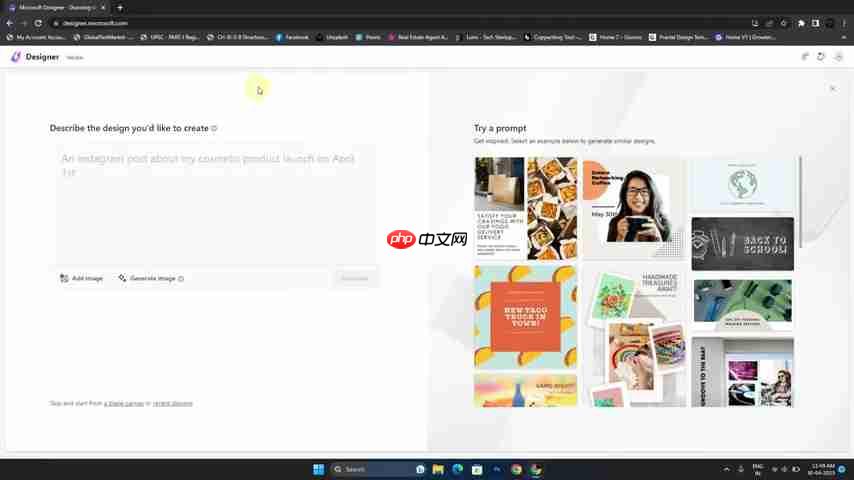 Microsoft Designer: AI驱动的Canva竞争者全面评测-第1张图片-佛山资讯网 Microsoft Designer: AI驱动的Canva竞争者全面评测-第1张图片-佛山资讯网