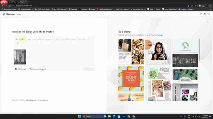 Microsoft Designer: AI驱动的Canva竞争者全面评测-第2张图片-佛山资讯网 Microsoft Designer: AI驱动的Canva竞争者全面评测-第2张图片-佛山资讯网