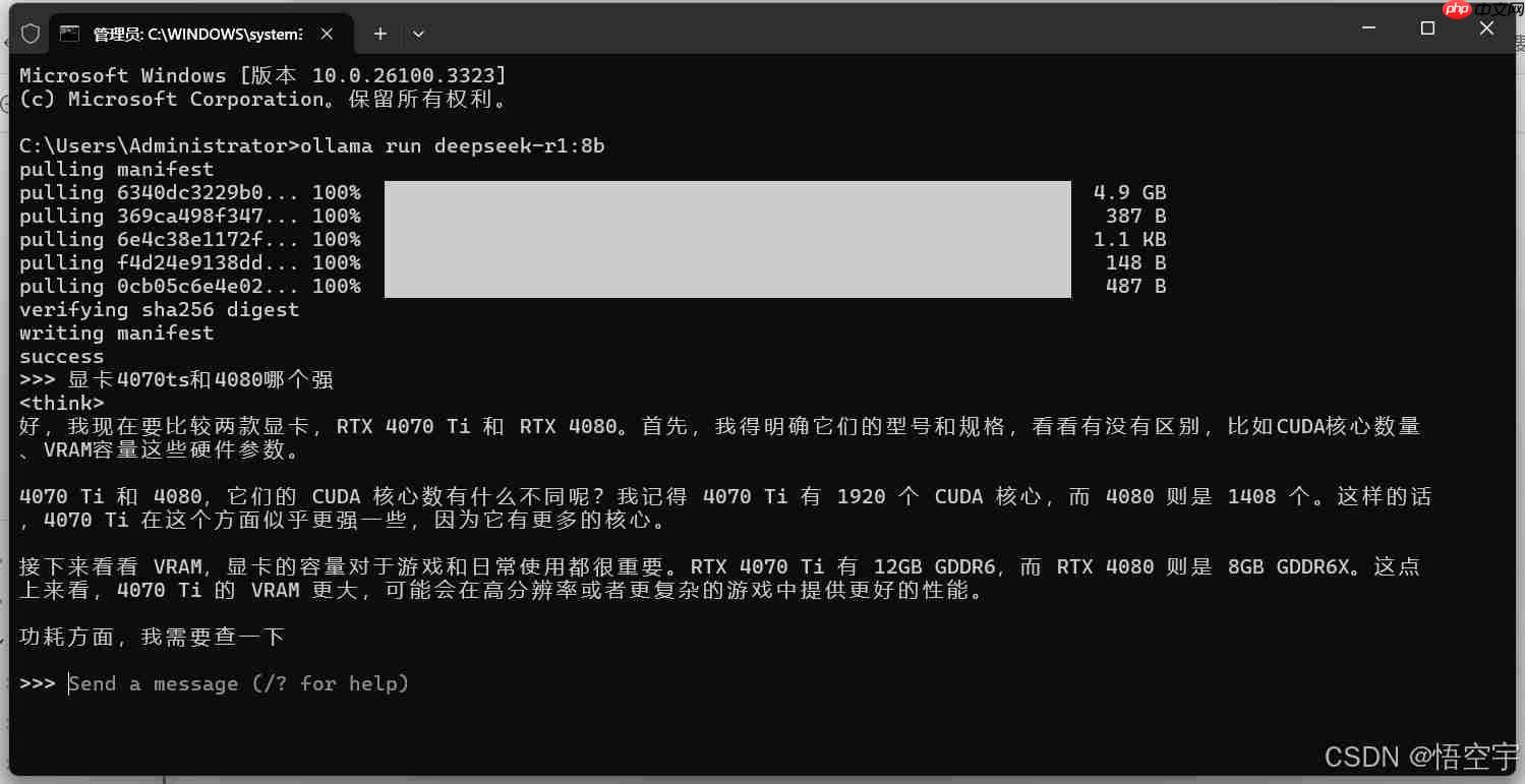搭建本地知识库的操作方法（Ollama+AnythingLLM）-第6张图片-佛山资讯网