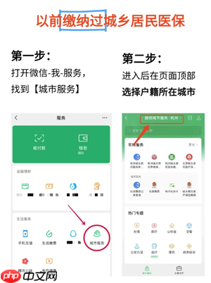 微信农村医保怎么缴费 微信农村医保缴费步骤-第5张图片-佛山资讯网 微信农村医保怎么缴费 微信农村医保缴费步骤-第5张图片-佛山资讯网