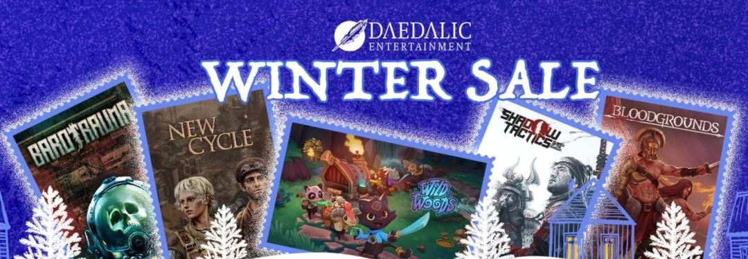 独游发行商Daedalic 携多元类型作品亮相 Steam 冬季特卖-第1张图片-佛山资讯网