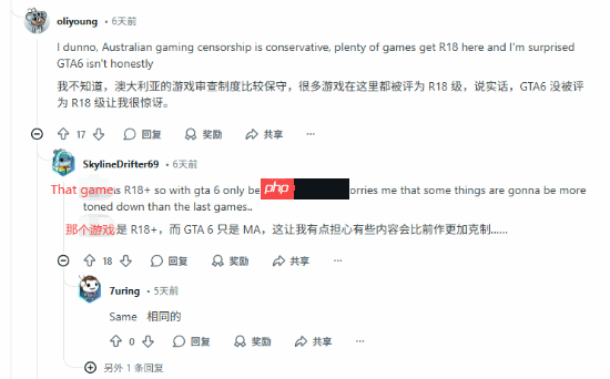 《GTA6》评级疑似曝光?比《那个游戏》要低!-第2张图片-佛山资讯网 《GTA6》评级疑似曝光?比《那个游戏》要低!-第2张图片-佛山资讯网