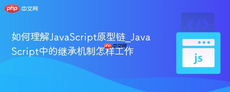 如何理解JavaScript原型链_JavaScript中的继承机制怎样工作-第1张图片-佛山资讯网 如何理解JavaScript原型链_JavaScript中的继承机制怎样工作-第1张图片-佛山资讯网