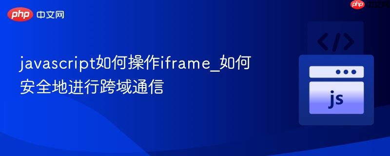 javascript如何操作iframe_如何安全地进行跨域通信-第1张图片-佛山资讯网 javascript如何操作iframe_如何安全地进行跨域通信-第1张图片-佛山资讯网
