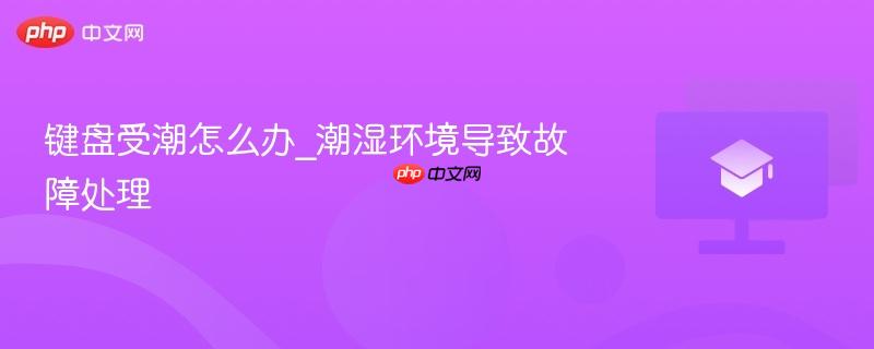 键盘受潮怎么办_潮湿环境导致故障处理-第1张图片-佛山资讯网 键盘受潮怎么办_潮湿环境导致故障处理-第1张图片-佛山资讯网