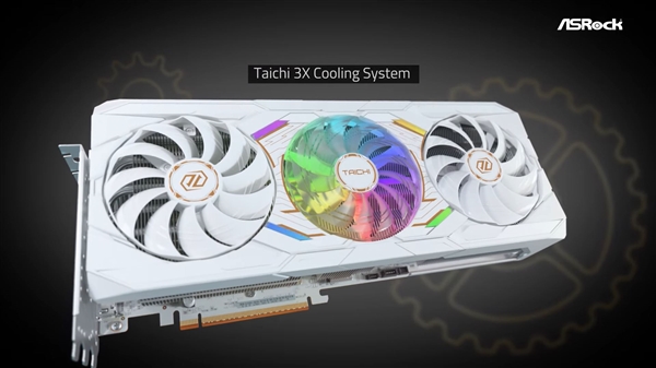 华擎顶级GPU!RX 9070 XT太极白色版发布:配备LCD显示屏-第1张图片-佛山资讯网 华擎顶级GPU!RX 9070 XT太极白色版发布:配备LCD显示屏-第1张图片-佛山资讯网
