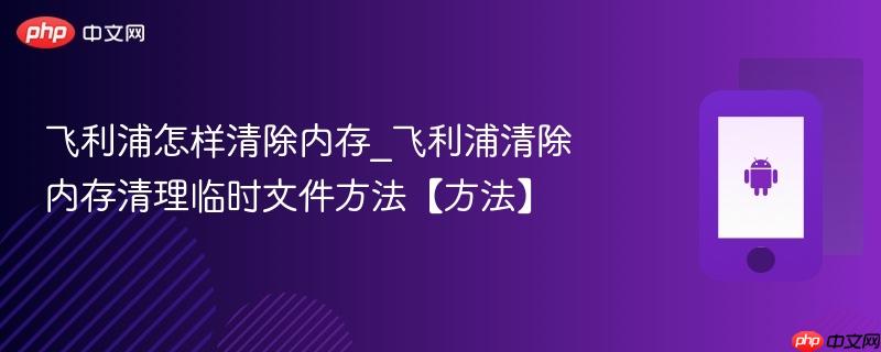飞利浦怎样清除内存_飞利浦清除内存清理临时文件方法【方法】-第1张图片-佛山资讯网 飞利浦怎样清除内存_飞利浦清除内存清理临时文件方法【方法】-第1张图片-佛山资讯网