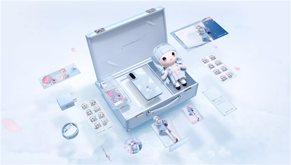 一加Ace 6T原神神里绫华定制机开售：3699元 定制机天花板-第5张图片-佛山资讯网