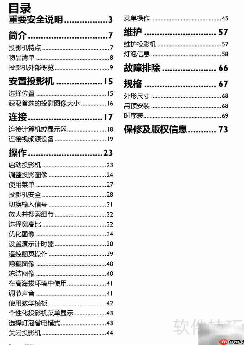 BenQ BW5628投影机使用指南-第2张图片-佛山资讯网