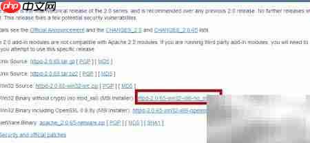 Apache HTTP Server安装指南-第4张图片-佛山资讯网 Apache HTTP Server安装指南-第4张图片-佛山资讯网