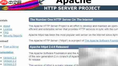 Apache HTTP Server安装指南-第2张图片-佛山资讯网 Apache HTTP Server安装指南-第2张图片-佛山资讯网