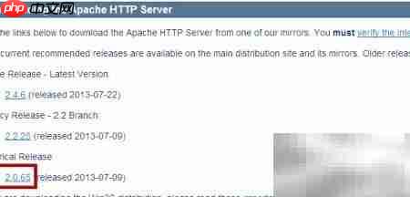 Apache HTTP Server安装指南-第3张图片-佛山资讯网 Apache HTTP Server安装指南-第3张图片-佛山资讯网