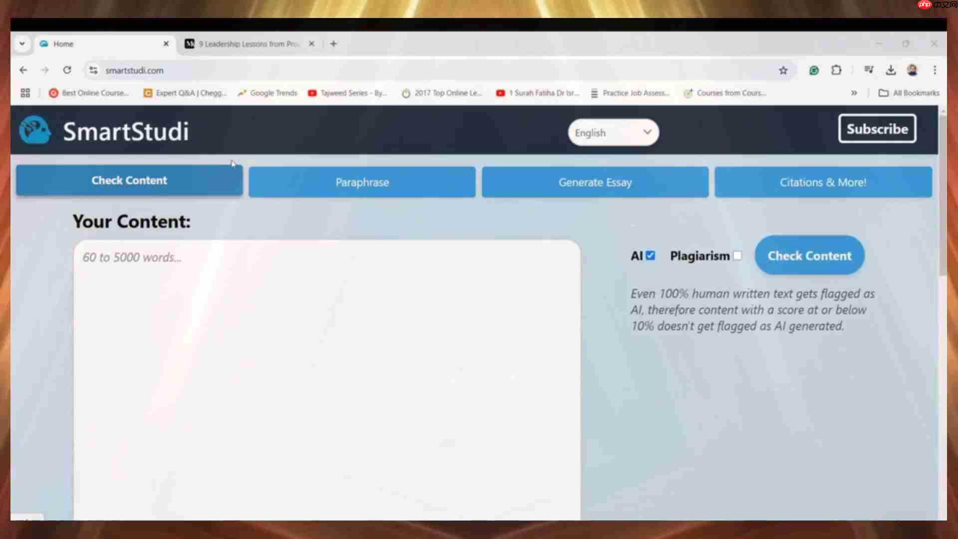 AI文本检测工具深度解析:SmartStudi功能与应用全攻略-第1张图片-佛山资讯网 AI文本检测工具深度解析:SmartStudi功能与应用全攻略-第1张图片-佛山资讯网