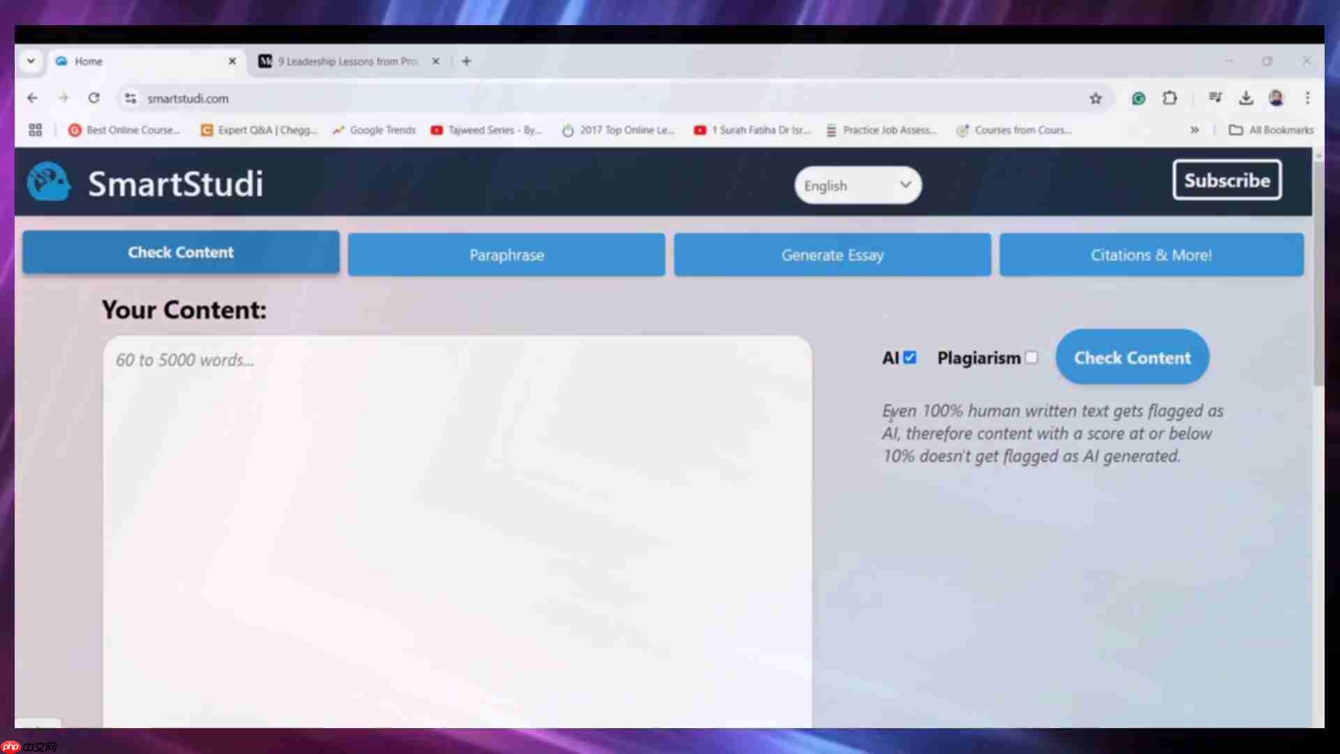 AI文本检测工具深度解析:SmartStudi功能与应用全攻略-第2张图片-佛山资讯网 AI文本检测工具深度解析:SmartStudi功能与应用全攻略-第2张图片-佛山资讯网