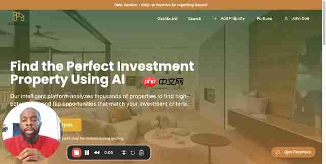 InvestNest:AI驱动的房地产投资分析平台深度测评-第1张图片-佛山资讯网 InvestNest:AI驱动的房地产投资分析平台深度测评-第1张图片-佛山资讯网
