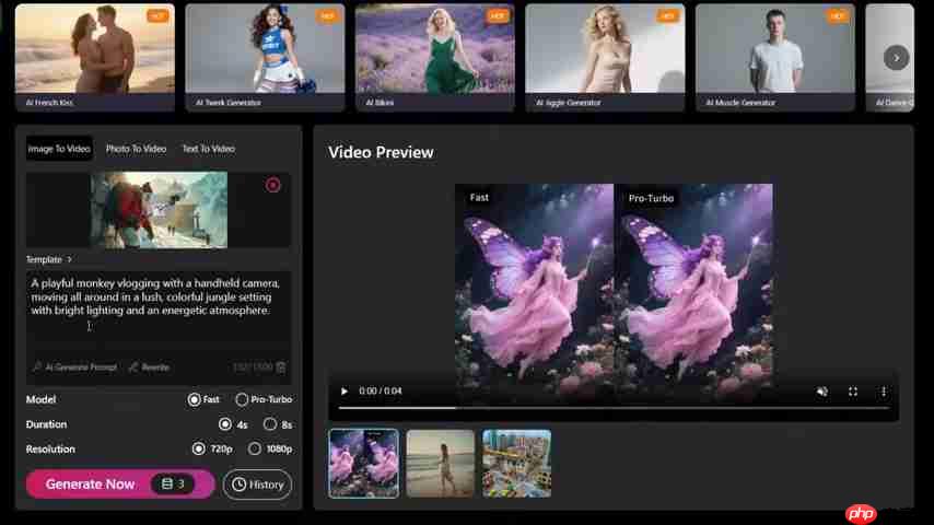 ImageMover AI:一键将图片转化为视频的终极指南-第7张图片-佛山资讯网 ImageMover AI:一键将图片转化为视频的终极指南-第7张图片-佛山资讯网