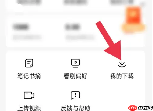 《红果免费短剧》查看离线下载小说方法-第1张图片-佛山资讯网
