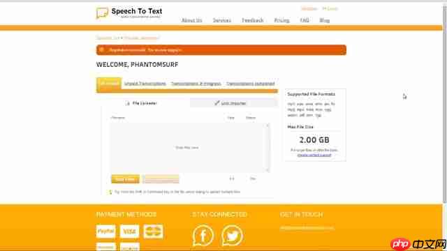 SpeechToTextService.com:音频转录终极指南-第2张图片-佛山资讯网 SpeechToTextService.com:音频转录终极指南-第2张图片-佛山资讯网