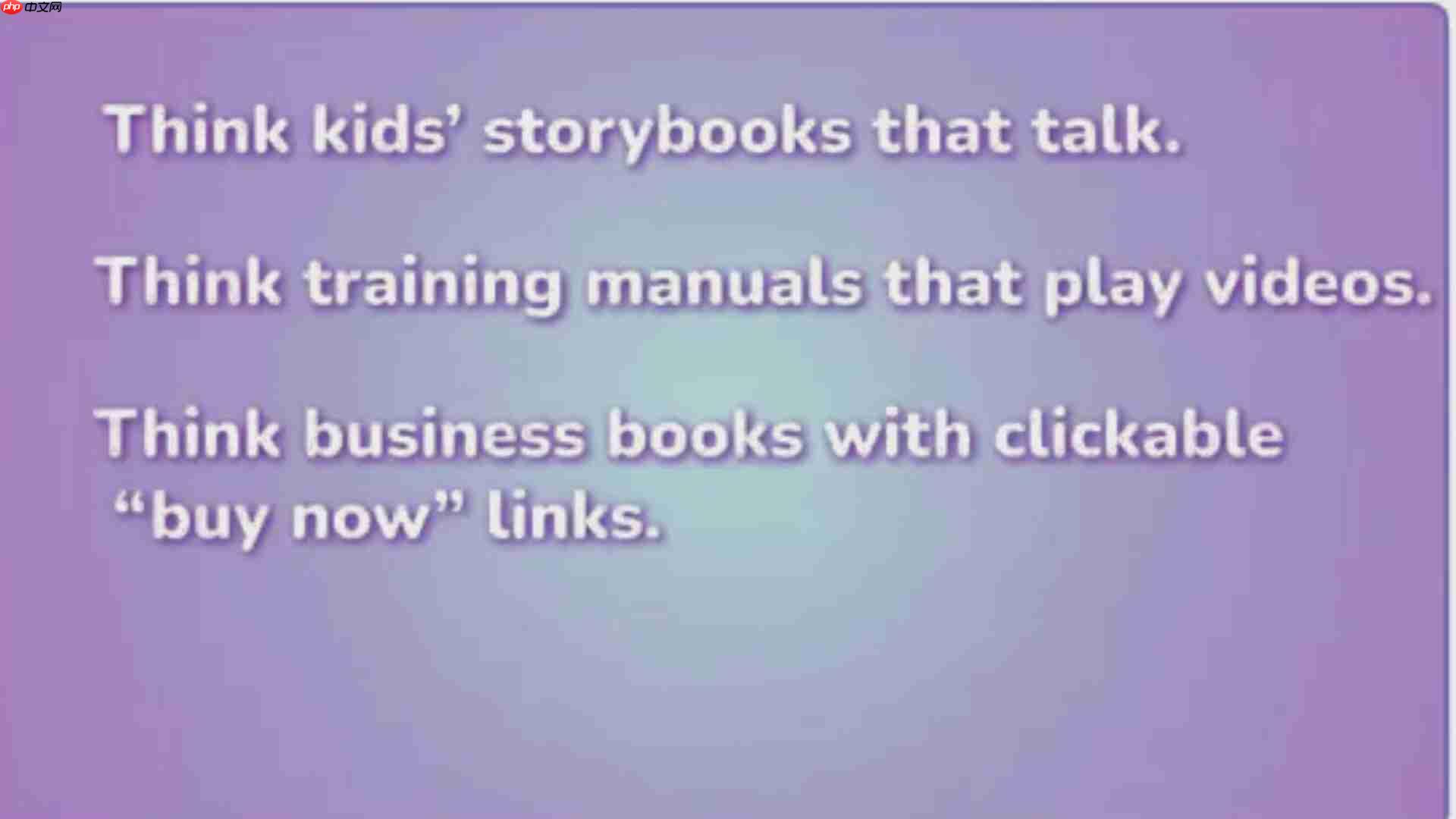 MagicBooks AI：革新电子书创作，AI赋能互动出版-第2张图片-佛山资讯网