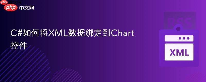 C#如何将XML数据绑定到Chart控件-第1张图片-佛山资讯网 C#如何将XML数据绑定到Chart控件-第1张图片-佛山资讯网