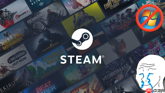 时代的眼泪！Steam将正式抛弃Win7和32位用户-第1张图片-佛山资讯网