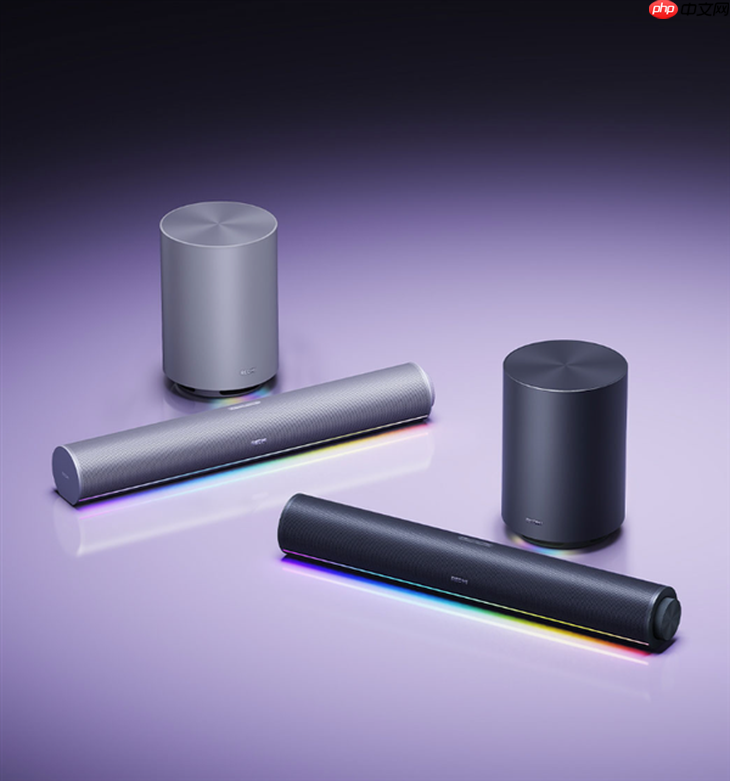 499元！REDMI电脑音箱2 Pro套装开售，RGB等效氛围感-第3张图片-佛山资讯网
