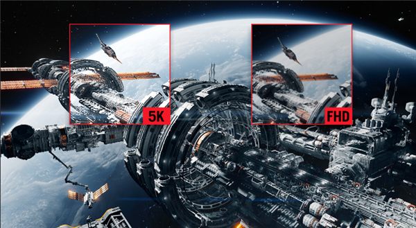 5K双模全能高手 ROG绝神27 Pro电竞显示器新品预约开启!-第2张图片-佛山资讯网 5K双模全能高手 ROG绝神27 Pro电竞显示器新品预约开启!-第2张图片-佛山资讯网