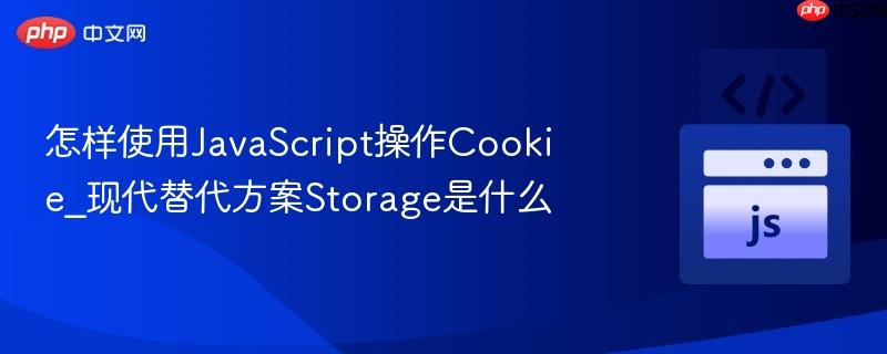 怎样使用JavaScript操作Cookie_现代替代方案Storage是什么-第1张图片-佛山资讯网 怎样使用JavaScript操作Cookie_现代替代方案Storage是什么-第1张图片-佛山资讯网